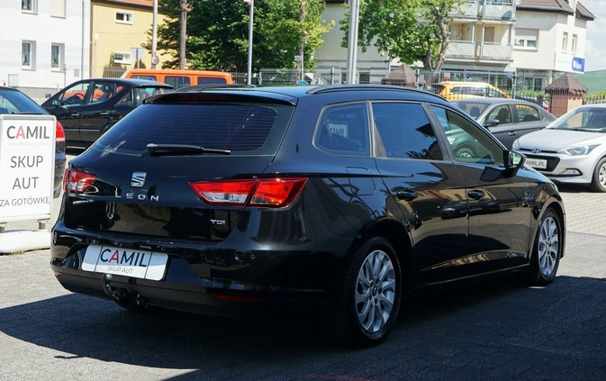 Seat Leon cena 37800 przebieg: 201000, rok produkcji 2015 z Terespol małe 67